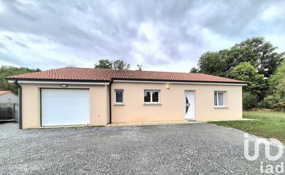 Maison - 83 m² - 4 pièces