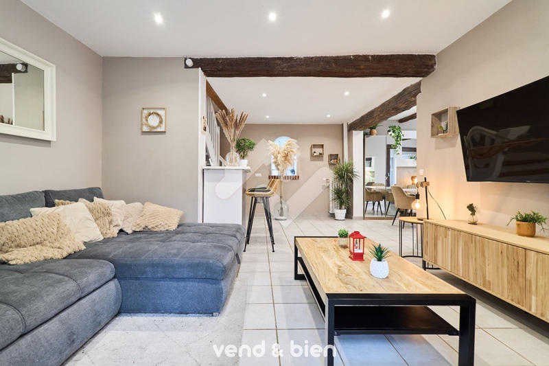 Maison - 133 m² - 6 pièces