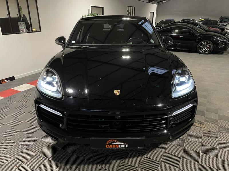 Porsche Cayenne Coupé 3.0 V6 462ch E-Hybrid -Carnet Porsche-Garantie Sur la Durée du Financement-Toit Pano-