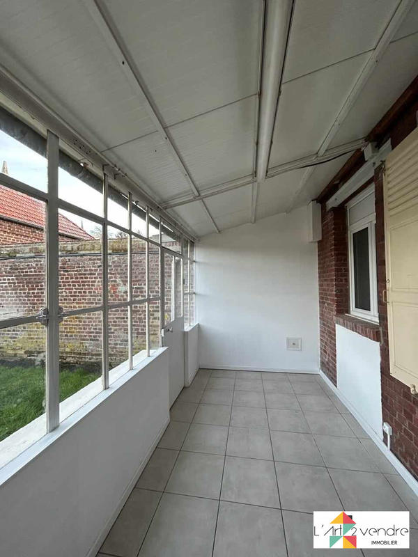 Maison - 55 m² - 3 pièces