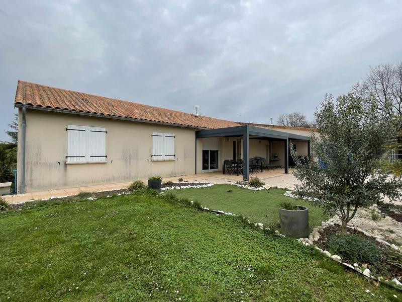 Maison - 106 m² - 5 pièces