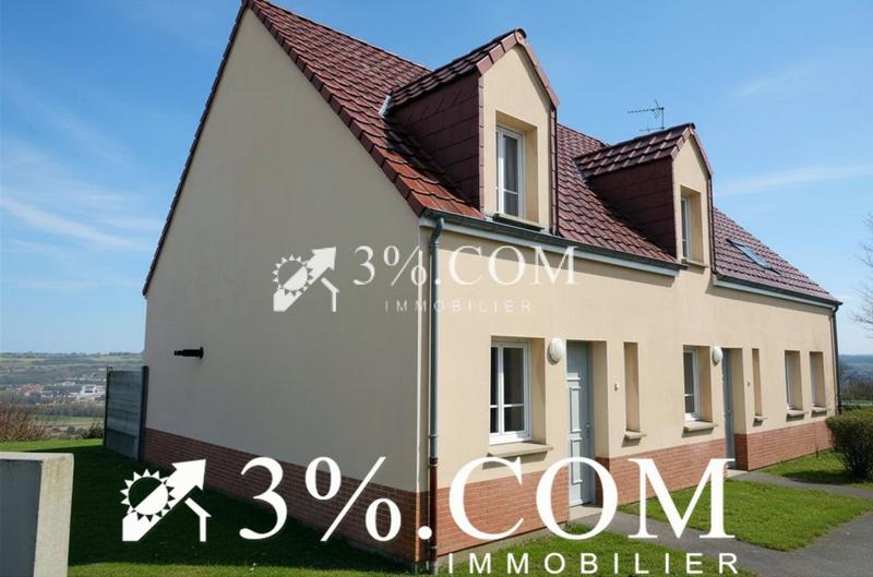 Maison - 62 m² - 3 pièces