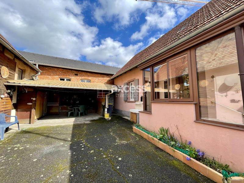 Maison - 62 m² - 3 pièces