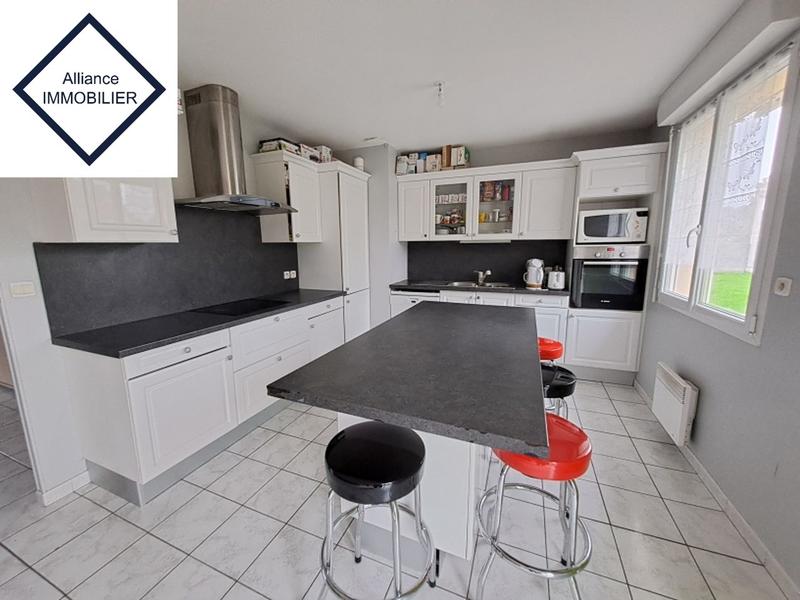 Maison - 100 m² - 6 pièces