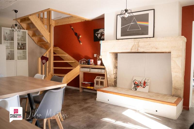 Maison - 90 m² - 3 pièces