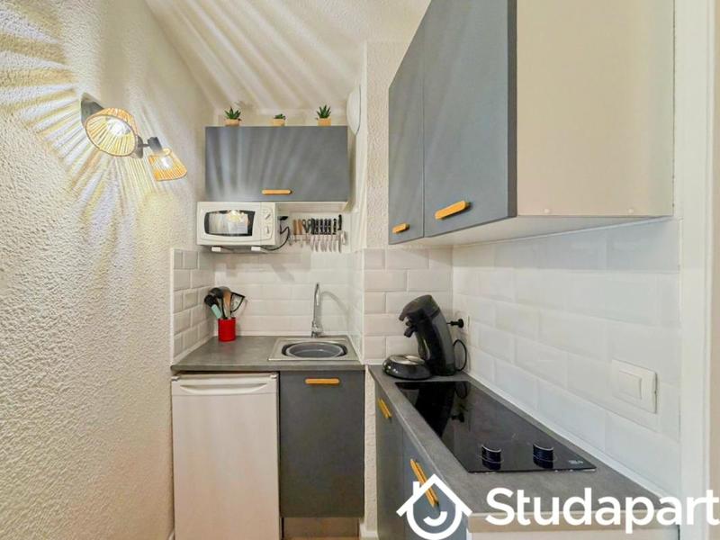 Appartement - 20 m² - 1 pièce