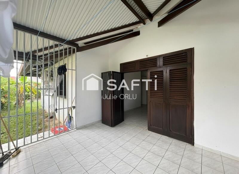 Maison - 104 m² - 5 pièces