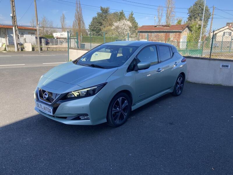Nissan Leaf n-Connecta II Electrique 40 kWh 150 cv Boîte auto