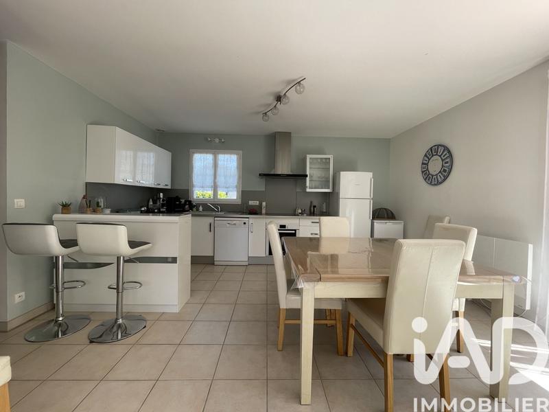 Maison - 72 m² - 3 pièces