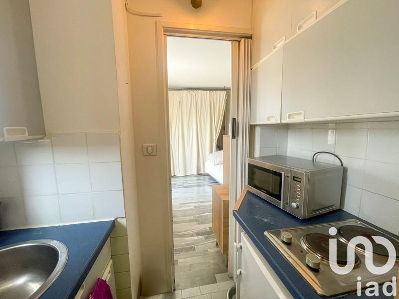 Studio - 21 m² - 1 pièce