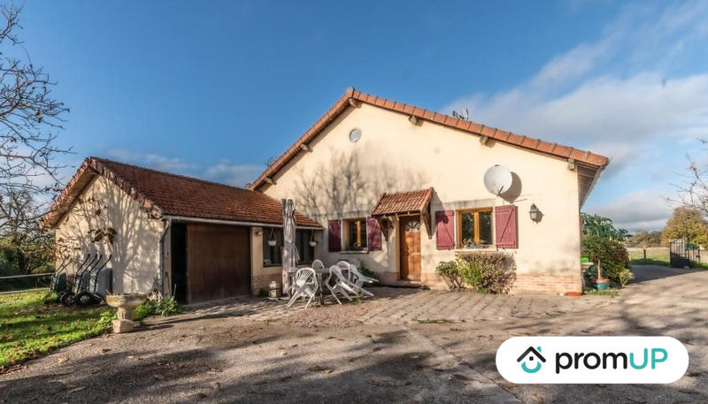 Maison ancienne - 165 m² - 6 pièces