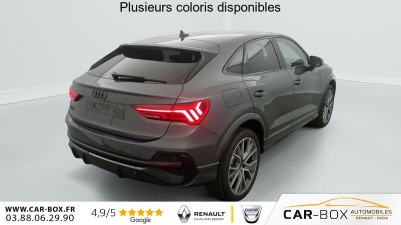 Audi Q3 Sportback 35 Tdi 150 ch s tronic 7 s line plus