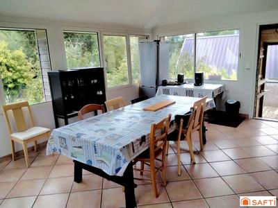 Maison - 120 m² - 6 pièces