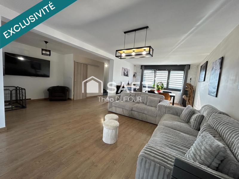 Maison - 105 m² - 5 pièces