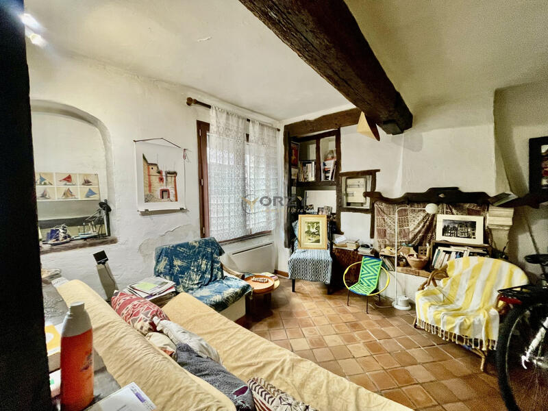 Maison ancienne - 70 m² - 3 pièces