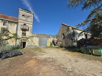 Maison ancienne - 536 m² - 11 pièces