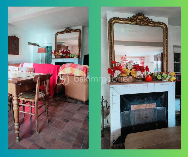 Maison ancienne - 150 m² - 6 pièces