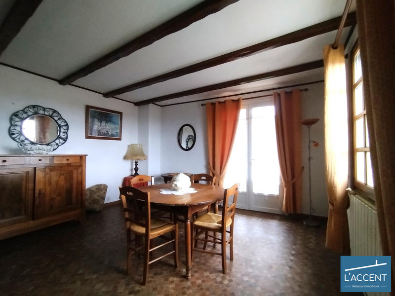 Maison - 120 m² - 4 pièces