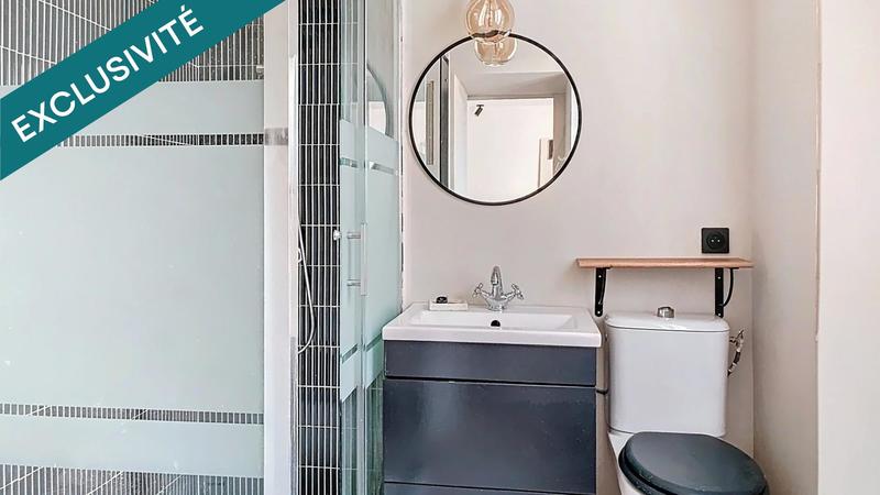 Appartement - 22 m² - 2 pièces