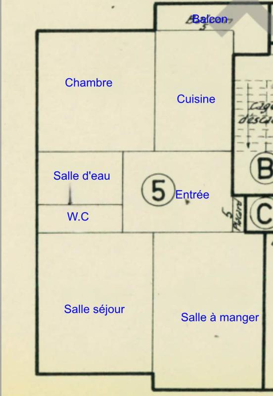 Appartement - 81 m² - 3 pièces