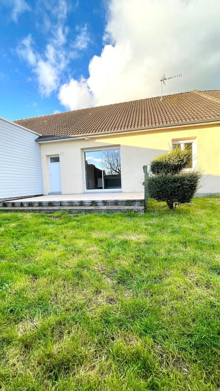 Maison - 62 m² - 4 pièces