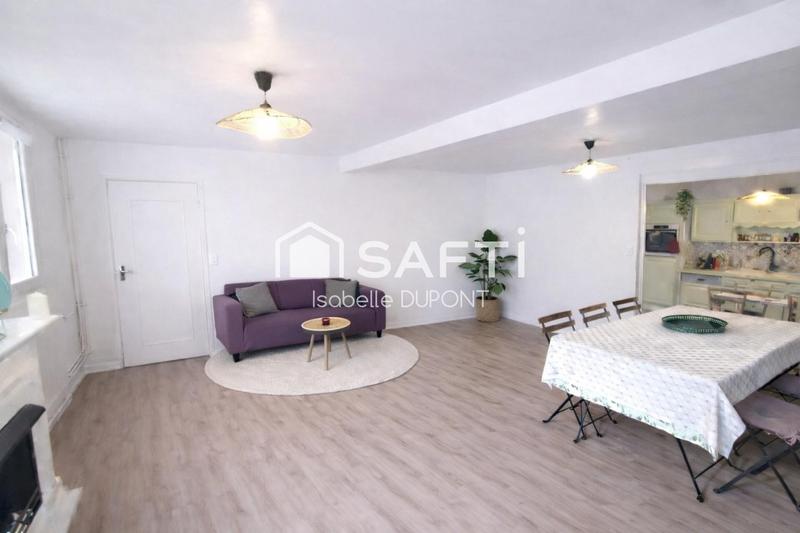 Maison - 210 m² - 9 pièces