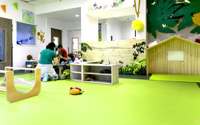 Micro-crèche intergénérationnelle Youbee For Kids “Les Jardins d’Haïti”
