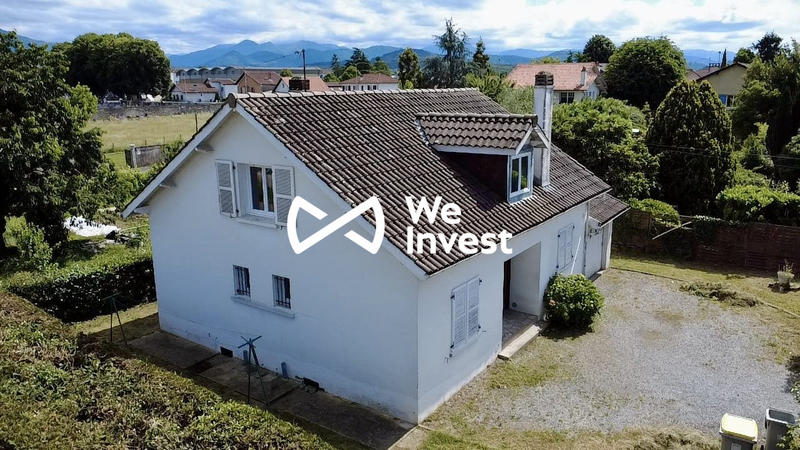 Maison - 124 m² - 5 pièces