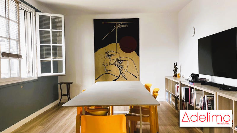 Appartement - 117 m² - 5 pièces