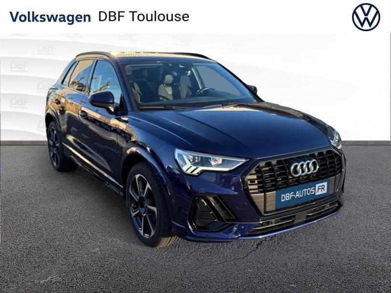 Audi Q3 35 Tfsi 150 ch s tronic 7 s line