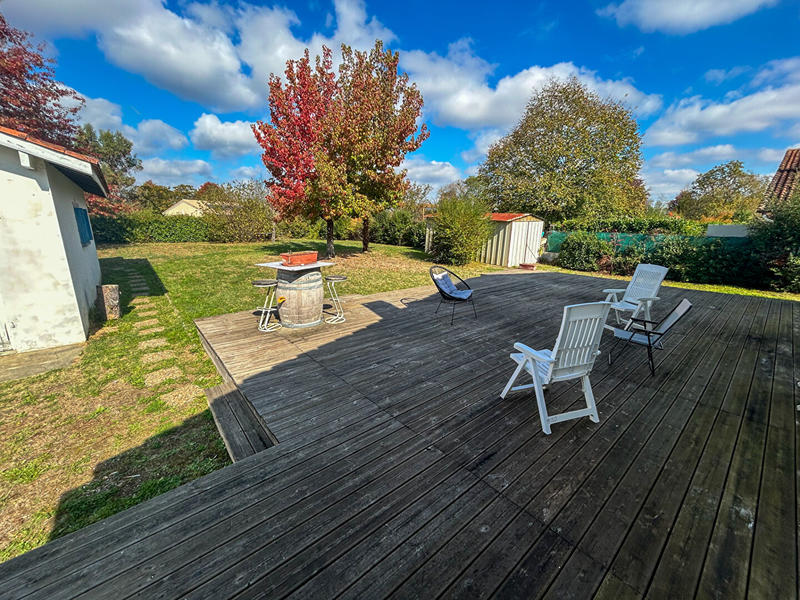 Maison - 90 m² - 5 pièces