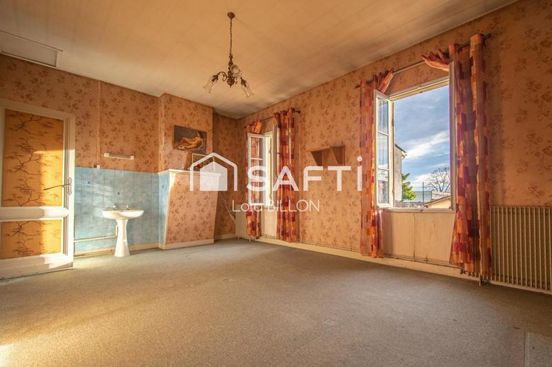 Maison - 95 m² - 4 pièces