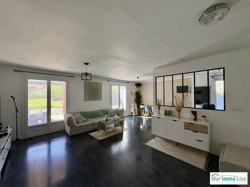 Maison - 110 m² - 4 pièces