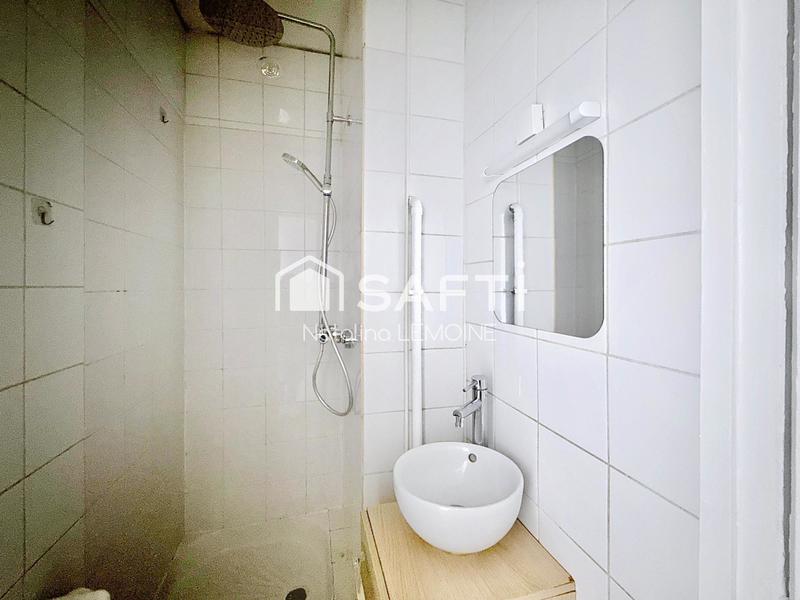 Appartement - 22 m² - 1 pièce