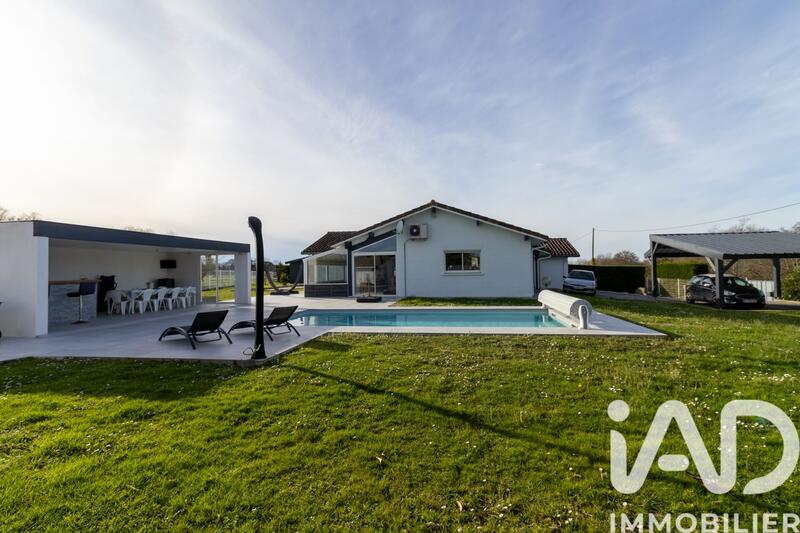 Maison - 160 m² - 6 pièces