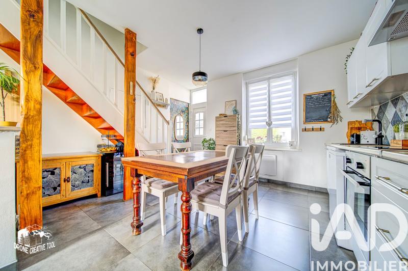 Maison - 82 m² - 4 pièces