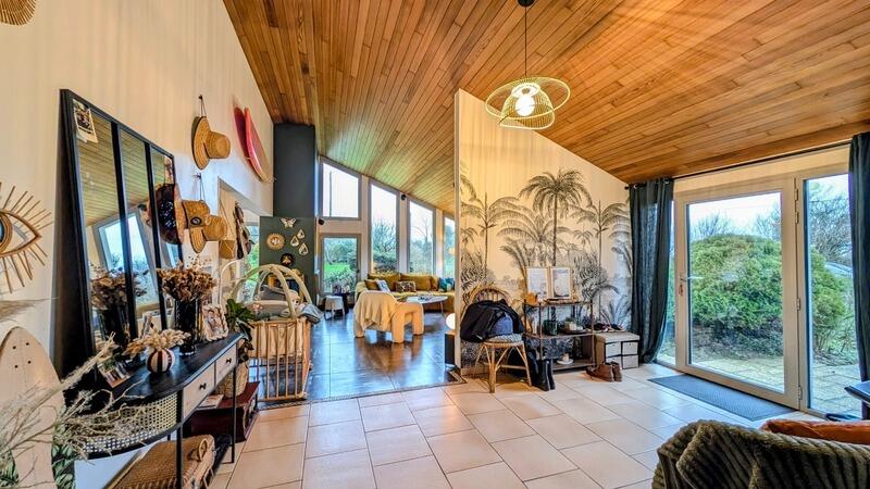 Maison - 188 m² - 6 pièces