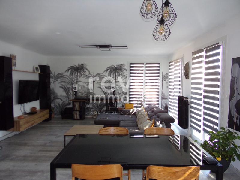 Maison - 123 m² - 5 pièces