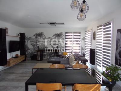 Maison - 123 m² - 5 pièces