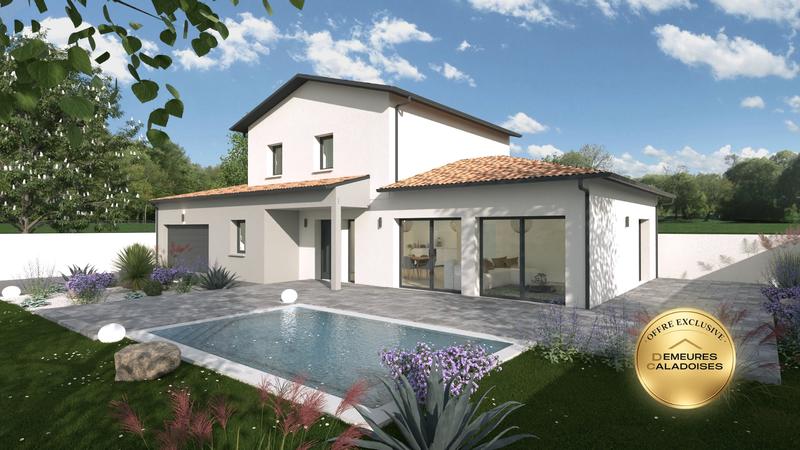 Maison - 120 m² - 5 pièces