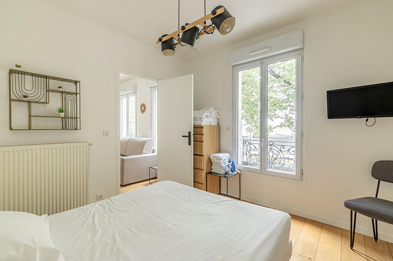 Appartement - 36 m² - 2 pièces