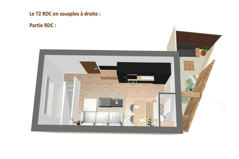 Immeuble - 225 m²