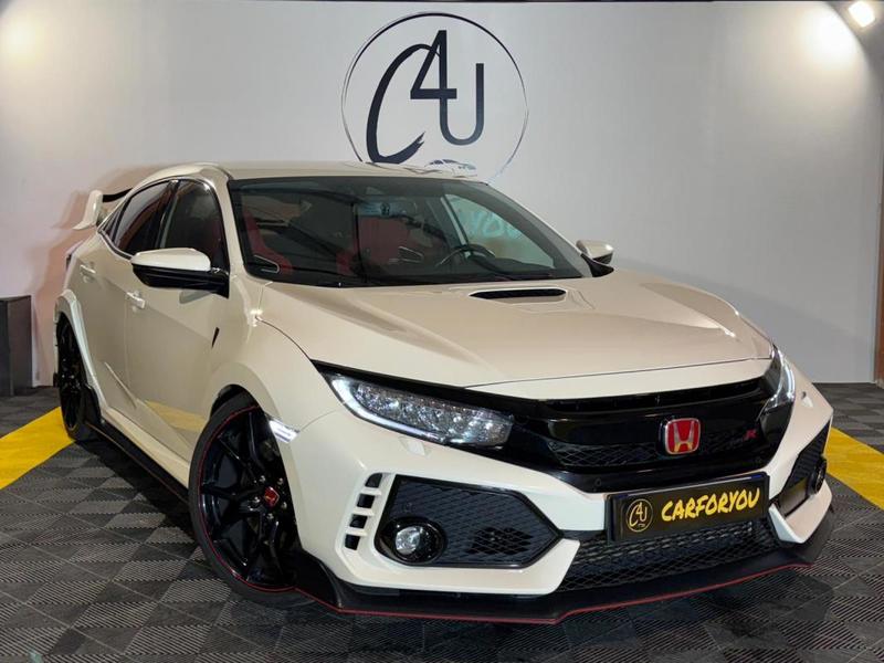 Honda Civic (Fk8) Type R Gt 2.0 i-Vtec 320ch Ligne d'échappement à clapets, Apple CarPlay, Caméra de recul