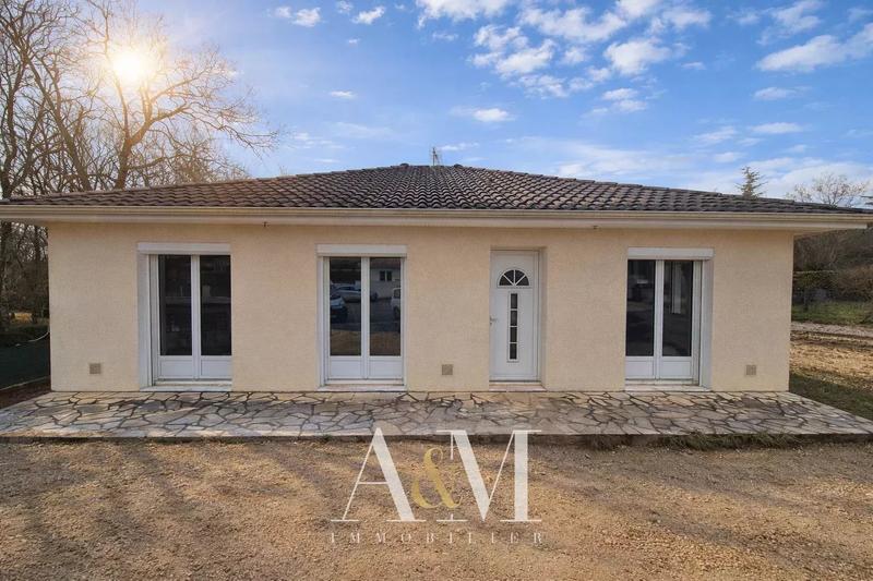 Maison - 85 m² - 4 pièces