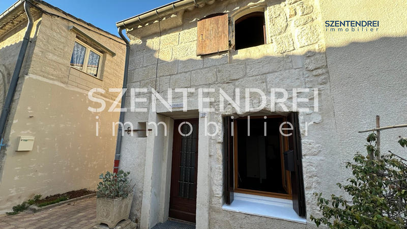 Maison ancienne - 42 m² - 2 pièces