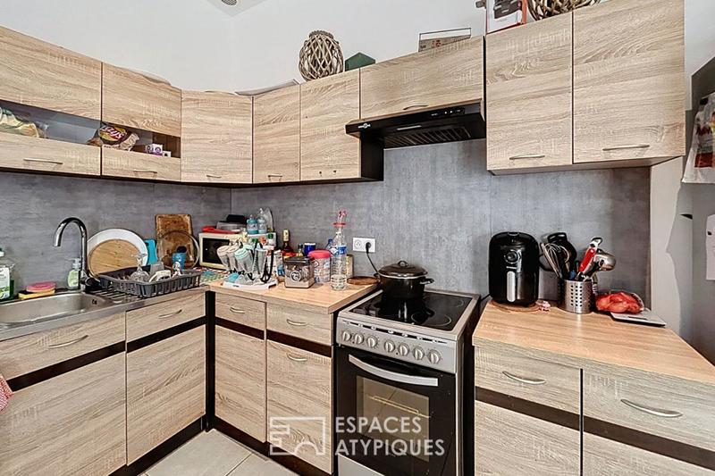 Maison de bourg - 104 m² - 4 pièces