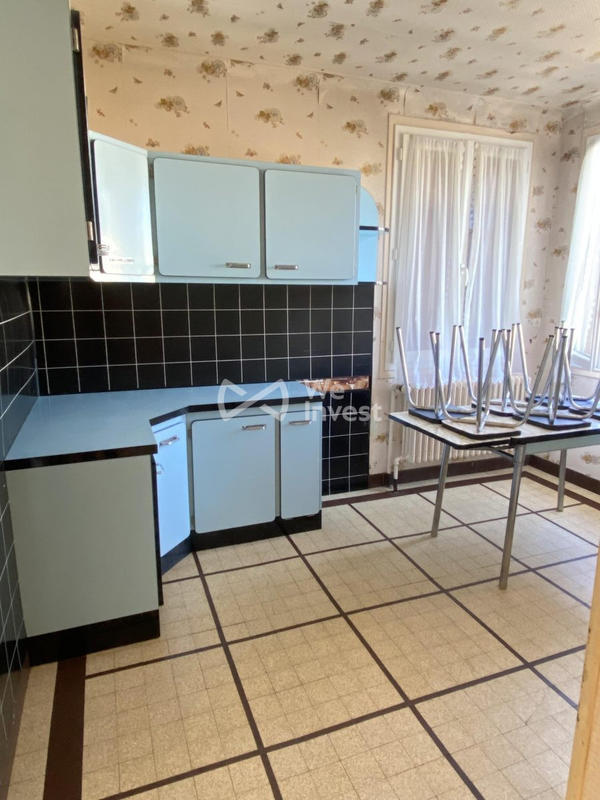 Maison - 110 m² - 6 pièces