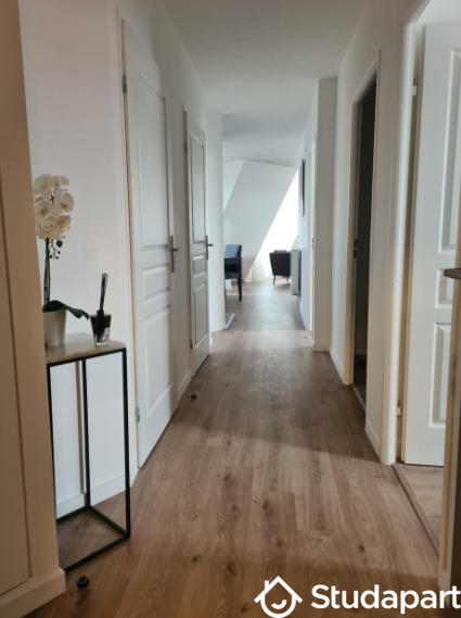 Chambre - 12 m² - 1 pièce