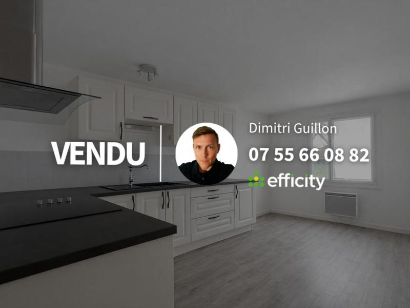 Appartement - 55 m² - 2 pièces