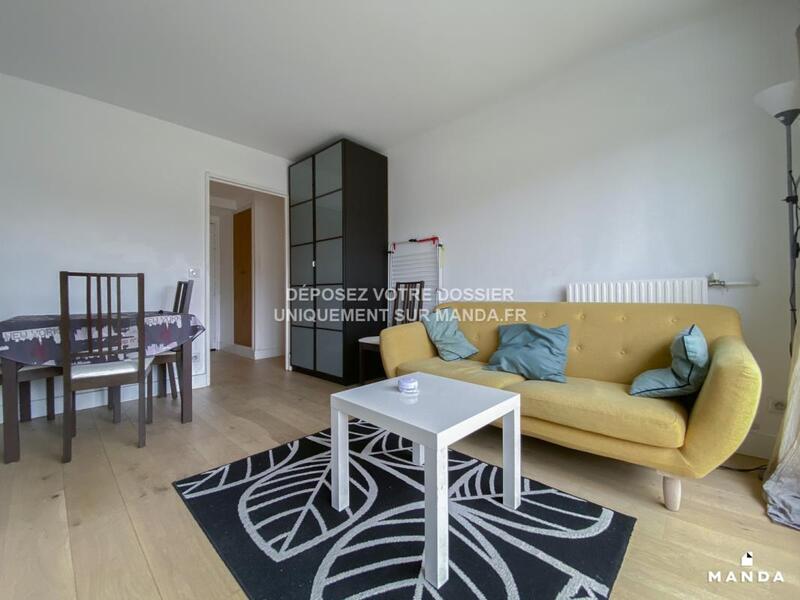 Appartement - 32 m² - 2 pièces